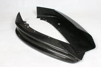 BMW řady 3 E90/E91 2005–2011 Nástavce na přední nárazník Flap FRP V2 (pro E90 2008-2011 Base) fotografie 9