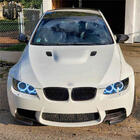 BMW řada 3 E92/E93 2006–2013 Karbonové nástavce předního nárazníku Flap (pro M3, karbon) fotografie 2