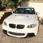 BMW řada 3 E92/E93 2006–2013 Karbonové nástavce předního nárazníku Flap (pro M3, karbon) fotografie 3