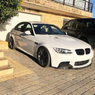 BMW řada 3 E92/E93 2006–2013 Karbonové nástavce předního nárazníku Flap (pro M3, karbon) fotografie 4