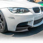 BMW řada 3 E92/E93 2006–2013 Karbonové nástavce předního nárazníku Flap (pro M3, karbon) fotografie 5