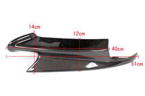 BMW řada 3 E92/E93 2006–2013 Karbonové nástavce předního nárazníku Flap (pro M3, karbon) fotografie 6