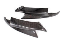 BMW řada 3 E92/E93 2006–2013 Karbonové nástavce předního nárazníku Flap (pro M3, karbon) fotografie 7