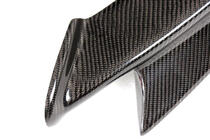 BMW řada 3 E92/E93 2006–2013 Karbonové nástavce předního nárazníku Flap (pro M3, karbon) fotografie 8