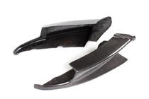 BMW řada 3 E92/E93 2006–2013 Karbonové nástavce předního nárazníku Flap (pro M3, karbon) fotografie 9