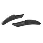 BMW řady 3 E90/E91 2005–2011 Nástavce na přední nárazník Flap (pro E90 2008-2011 M-Sport, karbon) fotografie 9