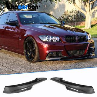 Nástavce na přední nárazník Flap (pro E90 2008-2011 M-Sport, karbon) BMW řady 3 E90/E91 2005–2011 fotografie 1
