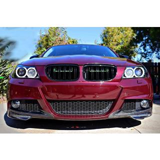 Nástavce na přední nárazník Flap (pro E90 2008-2011 M-Sport, karbon) BMW řady 3 E90/E91 2005–2011 fotografie 2