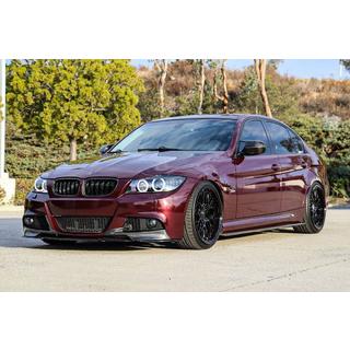 Nástavce na přední nárazník Flap (pro E90 2008-2011 M-Sport, karbon) BMW řady 3 E90/E91 2005–2011 fotografie 3