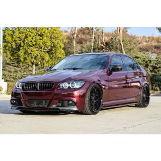 Nástavce na přední nárazník Flap (pro E90 2008-2011 M-Sport, karbon) fotografie 3