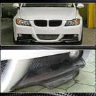 BMW řady 3 E90/E91 2005–2011 Nástavce na přední nárazník Flap (pro E90 2005-2008 M-Sport, karbon) fotografie 4