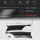 BMW řady 3 E90/E91 2005–2011 Nástavce na přední nárazník Flap (pro E90 2005-2008 M-Sport, karbon) fotografie 5