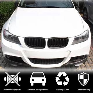 Nástavce na přední nárazník Flap (pro E90 2005-2008 M-Sport, karbon) BMW řady 3 E90/E91 2005–2011 fotografie 2