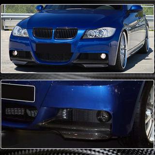 Nástavce na přední nárazník Flap (pro E90 2005-2008 M-Sport, karbon) BMW řady 3 E90/E91 2005–2011 fotografie 3