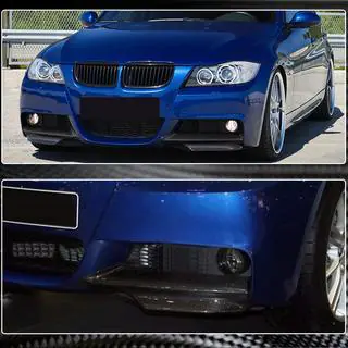Nástavce na přední nárazník Flap (pro E90 2005-2008 M-Sport, karbon) fotografie 3