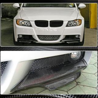 Nástavce na přední nárazník Flap (pro E90 2005-2008 M-Sport, karbon) BMW řady 3 E90/E91 2005–2011 fotografie 4