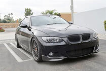 BMW řada 3 E92/E93 2006–2013 Nástavce na přední nárazník Flap (pro M-Sport 2006-2009, karbon) fotografie 5