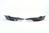 BMW řada 3 E92/E93 2006–2013 Nástavce na přední nárazník Flap (pro M-Sport 2006-2009, karbon) fotografie 6