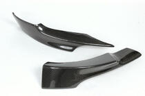 BMW řada 3 E92/E93 2006–2013 Nástavce na přední nárazník Flap (pro M-Sport 2006-2009, karbon) fotografie 8