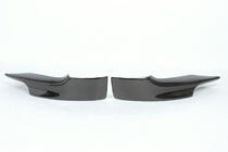BMW řada 3 E92/E93 2006–2013 Nástavce na přední nárazník Flap (pro M-Sport 2006-2009, karbon) fotografie 9
