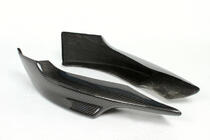 BMW řada 3 E92/E93 2006–2013 Nástavce na přední nárazník Flap (pro M-Sport 2006-2009, karbon) fotografie 10