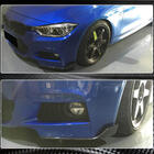 BMW řada 3 F30/F31 2012–2019 Nástavce předního nárazníku Flap (pro F30 M-Sport, karbon) fotografie 5