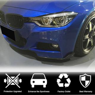 Nástavce předního nárazníku Flap (pro F30 M-Sport, karbon) BMW řada 3 F30/F31 2012–2019 fotografie 3