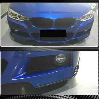 Nástavce předního nárazníku Flap (pro F30 M-Sport, karbon) BMW řada 3 F30/F31 2012–2019 fotografie 4