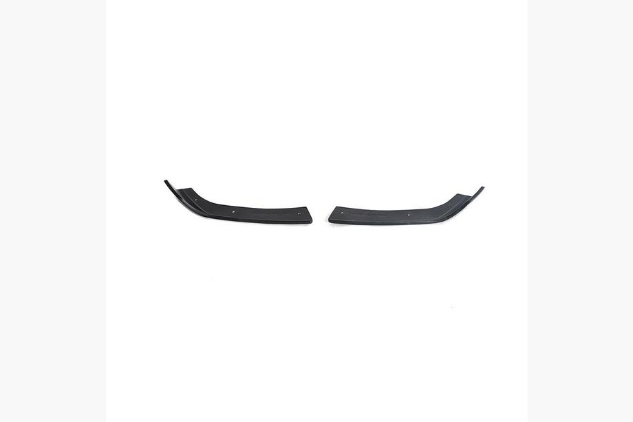 BMW řada 3 F30/F31 2012–2019 Přední lip spoiler nárazníku Flap FRP V2 (pro M-Sport) Fotografie 1