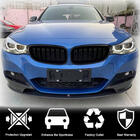 BMW řada 3 F34 2013–2020 Flapy předního nárazníku (pro M-Sport, karbon) fotografie 2