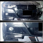 BMW řada 3 F34 2013–2020 Flapy předního nárazníku (pro M-Sport, karbon) fotografie 4