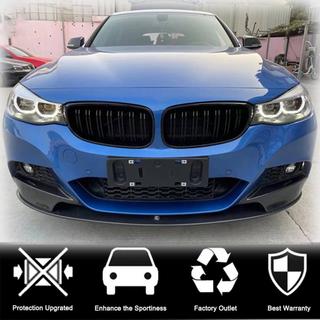 Flapy předního nárazníku (pro M-Sport, karbon) BMW řada 3 F34 2013–2020 fotografie 2