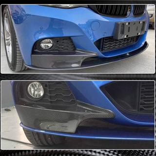 Flapy předního nárazníku (pro M-Sport, karbon) BMW řada 3 F34 2013–2020 fotografie 3