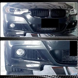 Flapy předního nárazníku (pro M-Sport, karbon) BMW řada 3 F34 2013–2020 fotografie 4