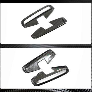 Karbonový přední lip spoiler na nárazník (pro G22/G23 M-Sport) BMW řada 4 G22/23/26 2020– fotografie 4