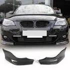 BMW řada 5 E60/E61 2003–2010 Flapy předního nárazníku (pro M-Sport, karbon) fotografie 1
