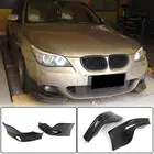 BMW řada 5 E60/E61 2003–2010 Flapy předního nárazníku (pro M-Sport, karbon) fotografie 2