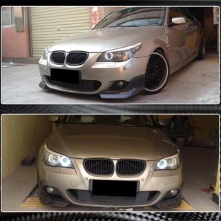 Flapy předního nárazníku (pro M-Sport, karbon) BMW řada 5 E60/E61 2003–2010 fotografie 4