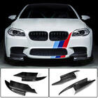 BMW řada 5 F10/F11 2010–2016 Nástavce předního nárazníku Flap (pro F10 M5, karbon) fotografie 1