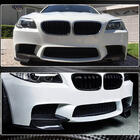 BMW řada 5 F10/F11 2010–2016 Nástavce předního nárazníku Flap (pro F10 M5, karbon) fotografie 4