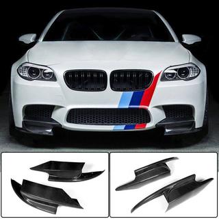 Nástavce předního nárazníku Flap (pro F10 M5, karbon) BMW řada 5 F10/F11 2010–2016 fotografie 1