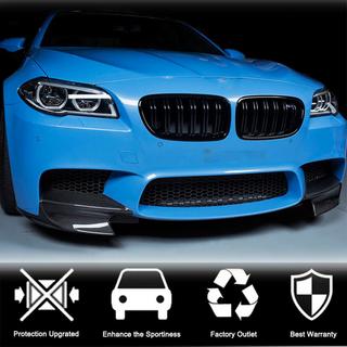 Nástavce předního nárazníku Flap (pro F10 M5, karbon) BMW řada 5 F10/F11 2010–2016 fotografie 2