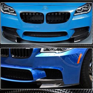 Nástavce předního nárazníku Flap (pro F10 M5, karbon) BMW řada 5 F10/F11 2010–2016 fotografie 3