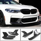 BMW řada 5 G30/G31 2017–2023 Přední karbonové canardy na nárazník Flap (pro M5 F90 2017-2020) fotografie 1