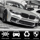 BMW řada 5 G30/G31 2017–2023 Přední karbonové canardy na nárazník Flap (pro M5 F90 2017-2020) fotografie 3