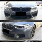 BMW řada 5 G30/G31 2017–2023 Přední karbonové canardy na nárazník Flap (pro M5 F90 2017-2020) fotografie 5