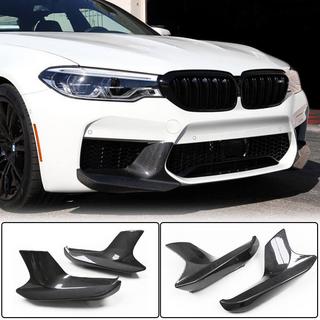 Přední karbonové canardy na nárazník Flap (pro M5 F90 2017-2020) BMW řada 5 G30/G31 2017–2023 fotografie 1