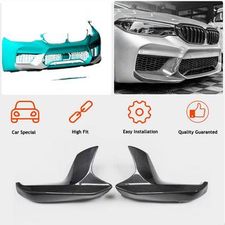 Přední karbonové canardy na nárazník Flap (pro M5 F90 2017-2020) BMW řada 5 G30/G31 2017–2023 fotografie 2