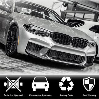 Přední karbonové canardy na nárazník Flap (pro M5 F90 2017-2020) BMW řada 5 G30/G31 2017–2023 fotografie 3