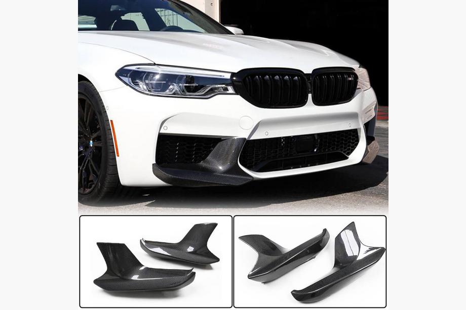 BMW řada 5 G30/G31 2017–2023 Přední karbonové canardy na nárazník Flap (pro M5 F90 2017-2020) Image